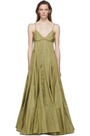 Jacquemus - Green 'La Robe Manosque' Dress