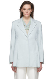 Jacquemus - Blue 'La Veste Tablier' Blazer