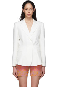 Jacquemus - Off-White 'La Veste Qui Vole' Blazer