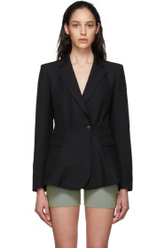 Jacquemus - Black 'La Veste Qui Vole' Blazer