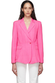 Jacquemus - Pink 'La Veste Qui Vole' Blazer