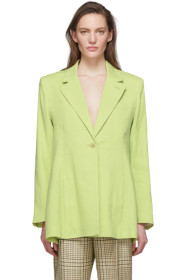 Jacquemus - Green 'La Veste Tablier' Blazer