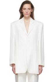 Jacquemus - White 'La Veste D'Homme' Blazer