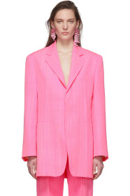 Jacquemus - Pink 'La Veste D'Homme' Blazer