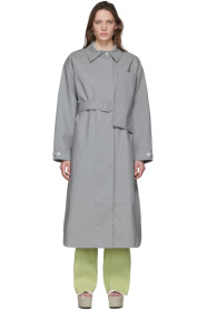 Jacquemus - Grey 'Le Manteau Camiseto Long' Coat
