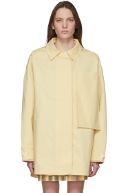 Jacquemus - Yellow 'Le Manteau Camiseto' Jacket