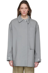 Jacquemus - Grey 'Le Manteau Camiseto' Jacket
