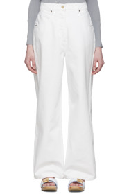 Jacquemus - 白色 Le Jean De Nimes 牛仔裤