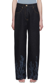 Jacquemus - Navy 'Le Jean De Nimes' Jeans