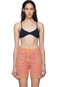 Jacquemus - Navy 'Le Bandeau Valensole' Bra