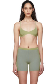 Jacquemus - Green 'Le Bandeau Valensole' Bra