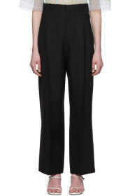 Jacquemus - Black 'Le Pantalon Santon' Trousers