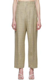 Jacquemus - Green Check 'Le Pantalon Santon' Trousers