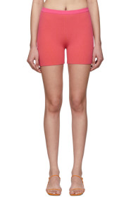 Jacquemus - Pink 'Le Short Arancia' Shorts
