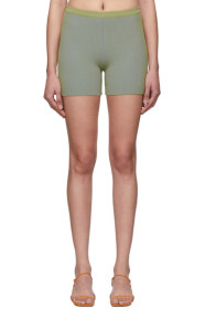 Jacquemus - Green 'Le Short Arancia' Shorts