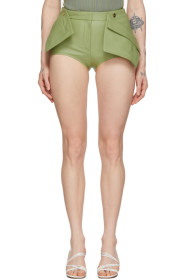 Jacquemus - Green ' Le Short Boca' Shorts