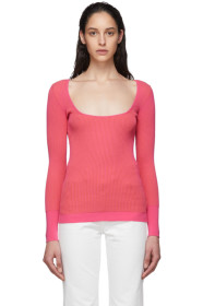 Jacquemus - Pink 'Le Maille Rosa' Sweater