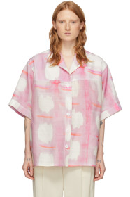 Jacquemus - Pink 'La Chemise Vallena' Short Sleeve Shirt