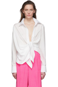 Jacquemus - White 'La Chemise Bahia' Shirt