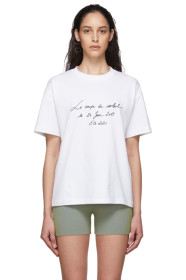 Jacquemus - White 'Le T-Shirt Coup de Soleil' T-Shirt