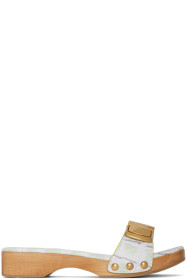 Jacquemus - Green 'Les Tatanes' Sandals