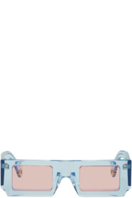 Jacquemus - Blue 'Les Lunettes Soleil' Sunglasses