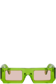 Jacquemus - Green 'Les Lunettes Soleil' Sunglasses