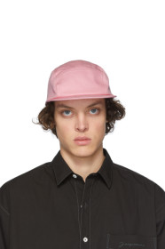 Jacquemus - 粉色 La Casquette Porte 棒球帽