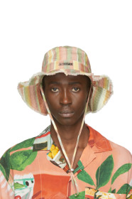 Jacquemus - 多色 Le Bob Artichaut 条纹渔夫帽