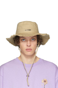 Jacquemus - Beige 'Le Bob Artichaut' Bucket Hat