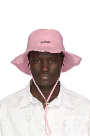 Jacquemus - Pink 'Le Bob Artichaut' Bucket Hat