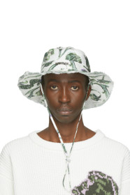 Jacquemus - White Artichoke 'Le Bob Artichaut' Bucket Hat