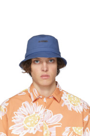 Jacquemus - Blue 'Le Bob Gadjo' Bucket Hat