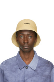 Jacquemus - 黄褐色 Le Bob Manosque 渔夫帽