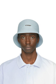 Jacquemus - 蓝色 Le Bob Manosque 渔夫帽