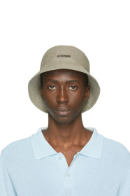 Jacquemus - 绿色 Le Bob Manosque 渔夫帽