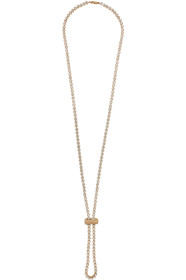 Jacquemus - Gold 'Le Cordon Swarovski' Necklace