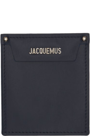 Jacquemus - Navy 'Le Porte Poche' Wallet
