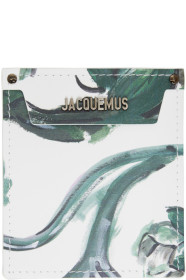 Jacquemus - White 'Le Porte Poche' Wallet