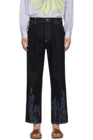 Jacquemus - Navy 'Le De Nîmes' Jeans
