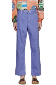 Jacquemus - Blue 'Le De Nîmes' Jeans