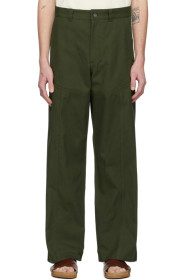 Jacquemus - Khaki 'Le Pantalon Terraio' Trousers