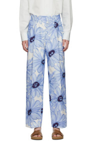 Jacquemus - 蓝色 Le Pantalon De Costume 长裤