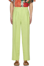 Jacquemus - 绿色 Le Pantalon De Costume 长裤
