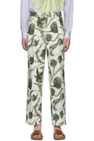 Jacquemus - 灰白色 Le Pantalon De Costume 长裤
