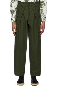 Jacquemus - Green 'Le Pantalon Lavandou' Trousers