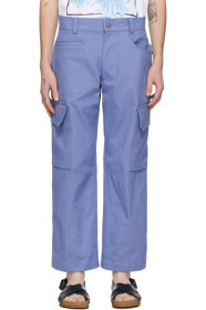 Jacquemus - Blue 'Le Pantalon Cueillette' Trousers