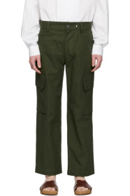 Jacquemus - Green 'Le Pantalon Cueillette' Trousers