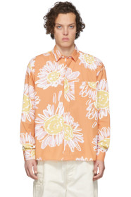 Jacquemus - Orange 'La Chemise Simon' Shirt