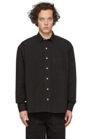 Jacquemus - Black 'La Chemise Simon' Shirt
